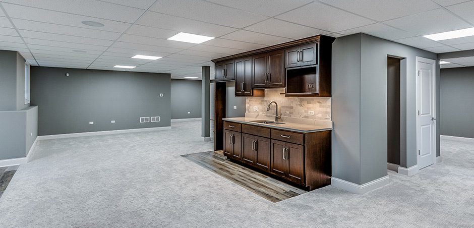 Finished Basement in Georgetown
